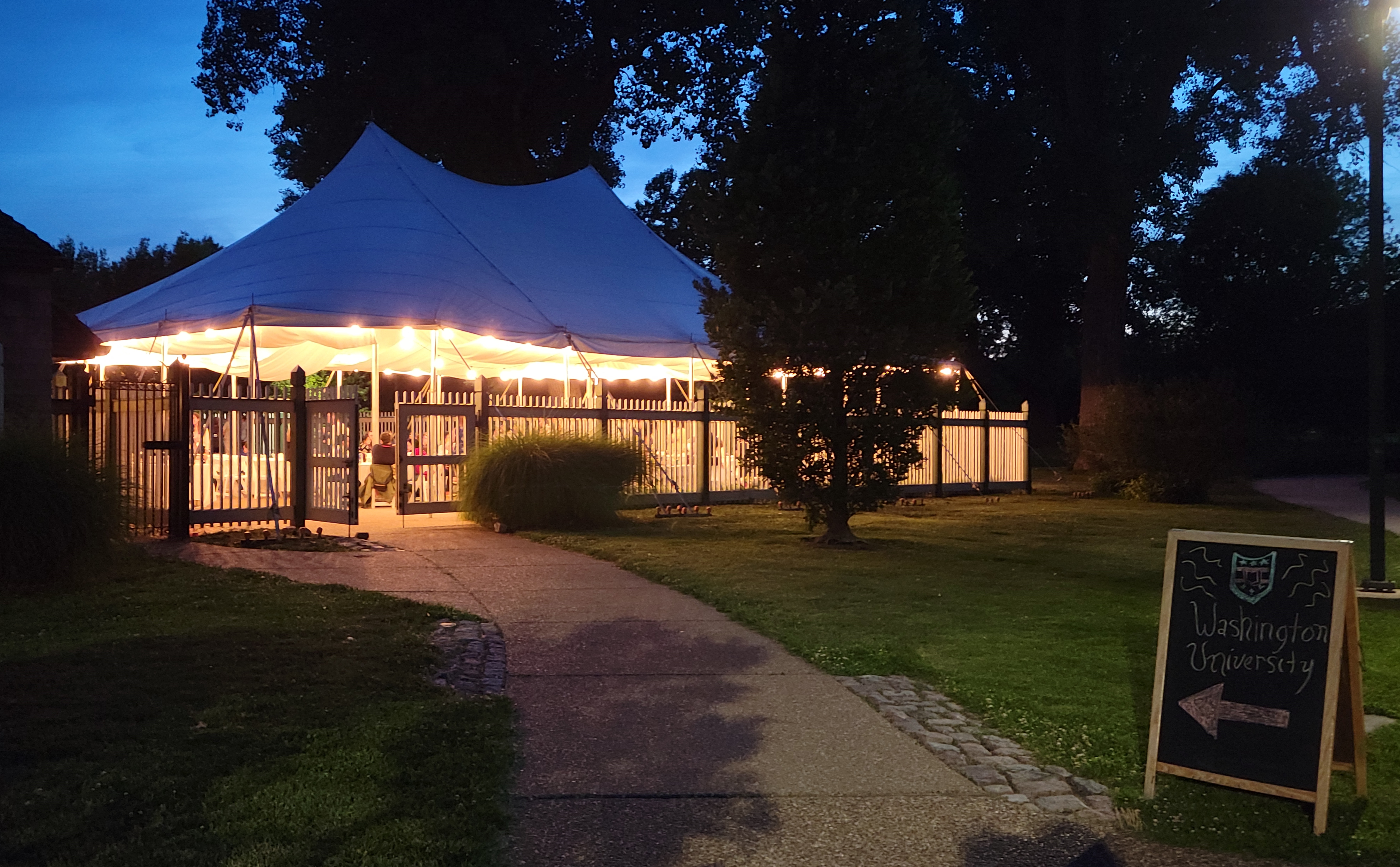 Boathouse at Forest Park