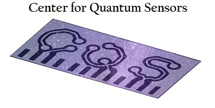 Center for Quantum Sensors Logo