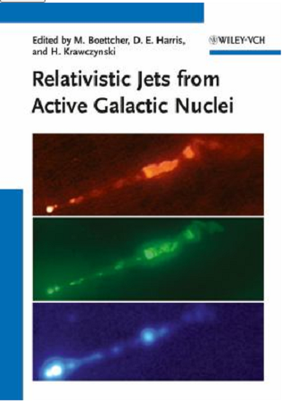 Relativistic Jets from Active Galactic Nuclei
