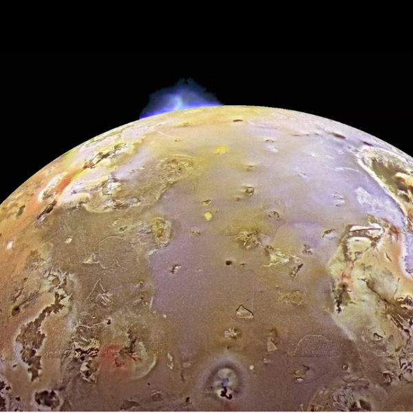 Io is a Volcanic hellscape of fire and ice: Let's go explore it