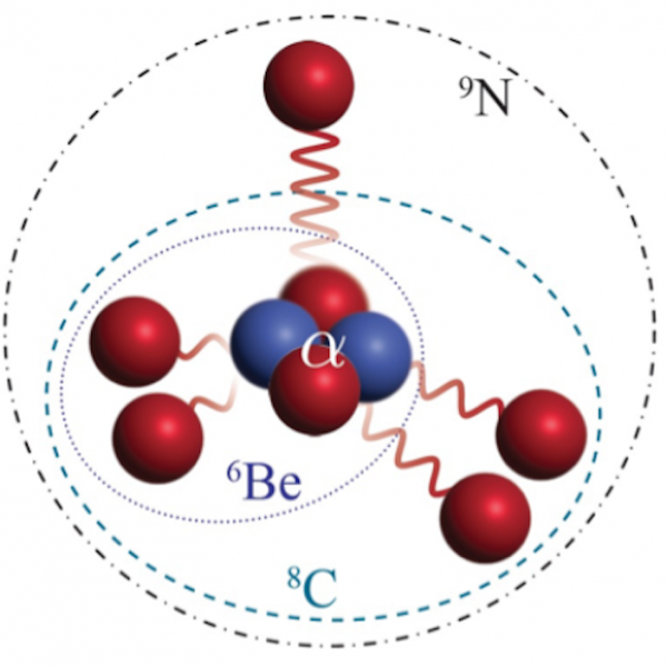 Strong evidence found for new light isotope of nitrogen