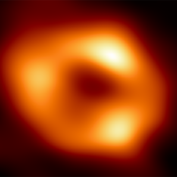 Astronomers unveil first image of Milky Way’s black hole