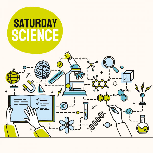 Saturday Science Lecture with Michael Ogilvie on Chaos from order, order from chaos