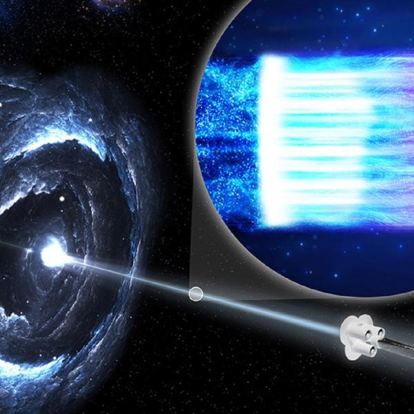 Physicist Errando helps NASA solve black hole jet mystery
