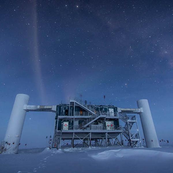 Ultra-high energy events key to study of ghost particles