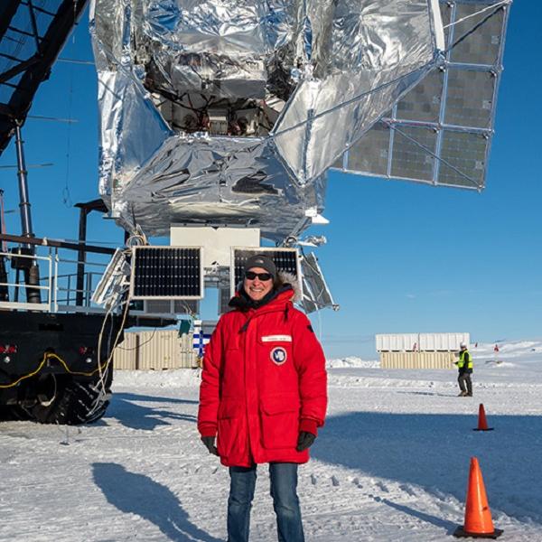 SPIDER launches from Antarctica