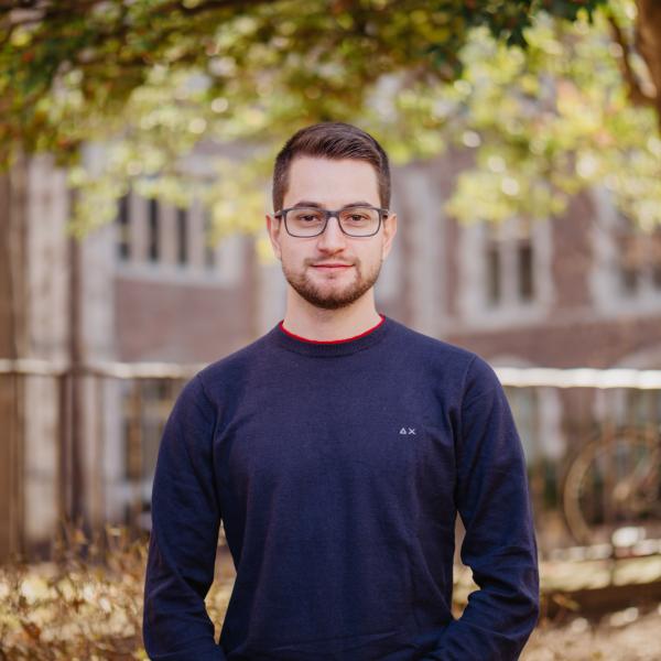 Lorenzo Andreoli selected for URA Visiting Scholars Program