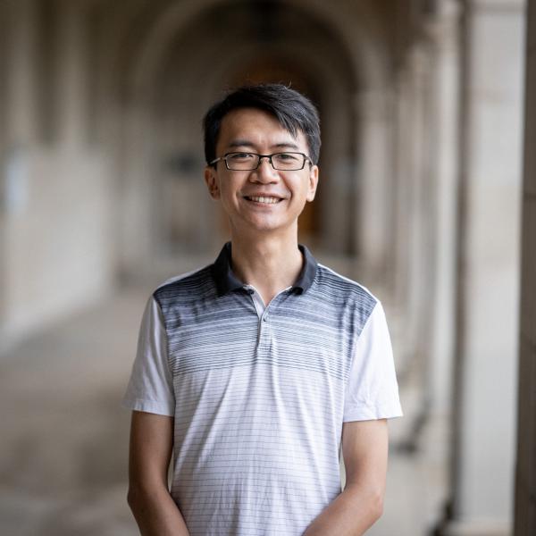 Chen has joined the tenure track