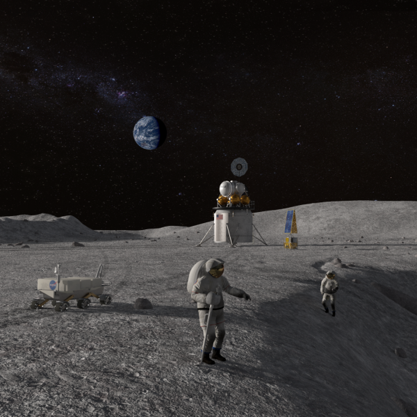 Wash U Scientists Study Moon Ice To Help Astronauts Explore Solar System