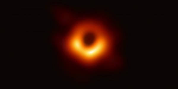 Black Hole - Event Horizon Telescope Image