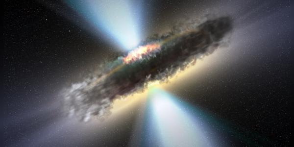    Physics Colloquium with Ryan Hickox on Supermassive Black Holes