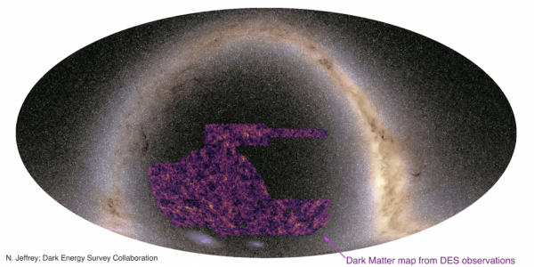 Dark matter map