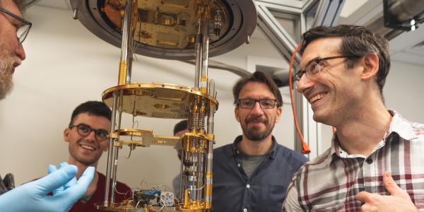 Henriksen, Murch selected as 2022 Moore Experimental Physics Investigators