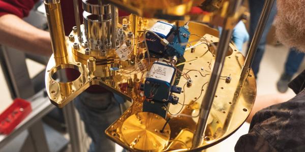Quantum Sensors for Fundamental Physics and Astrophysics Experiments