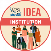APS IDEA Institution Badge