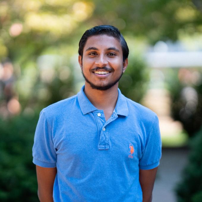 Headshot of Maitreya Kundu