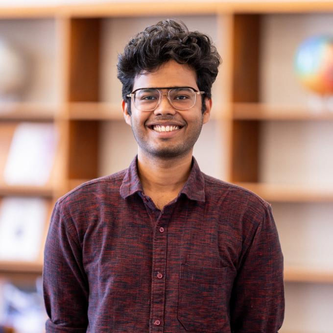 Headshot of Aaroodd Ujjayini Ramachandran