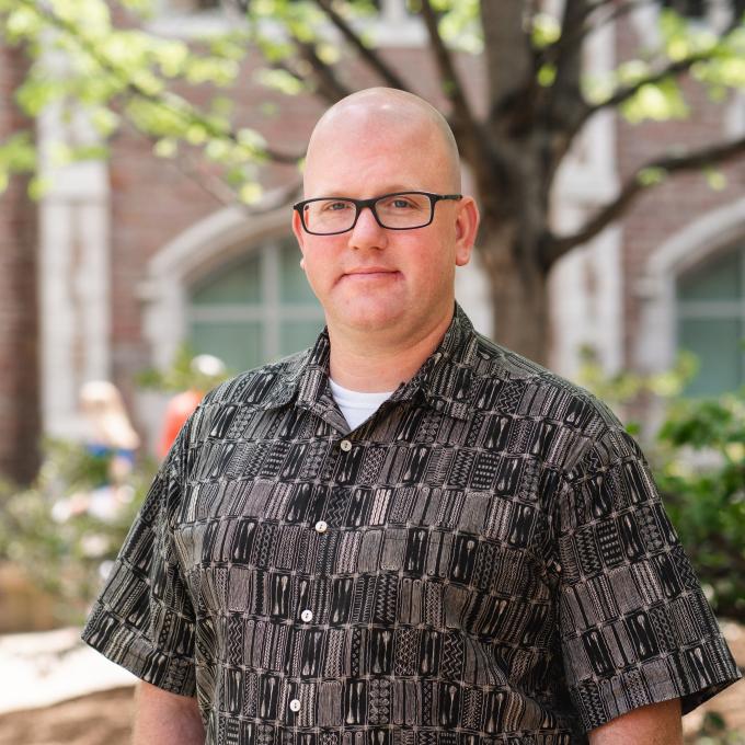 Headshot of Brian Rauch