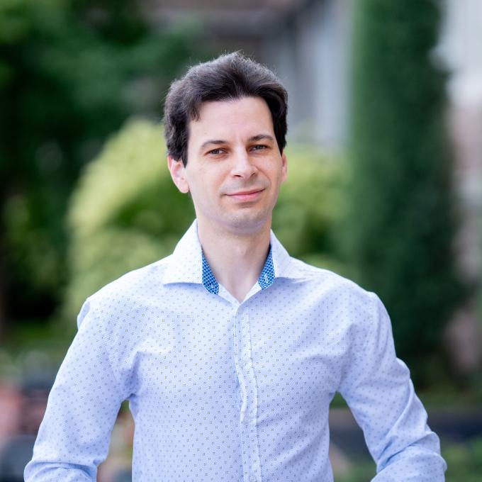 Headshot of Dmitry Shcherbakov