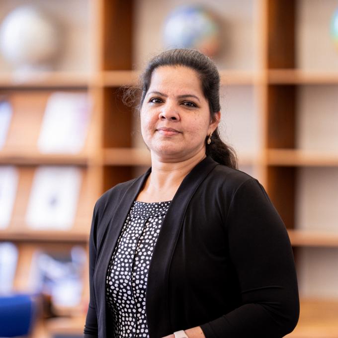 Headshot of Subha Venkatesan