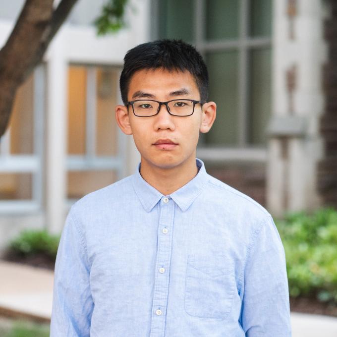 Headshot of Shixing (Simon) Wang