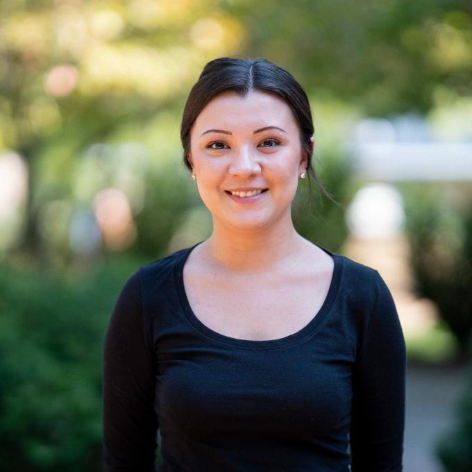 Headshot of Sabrina Weldon