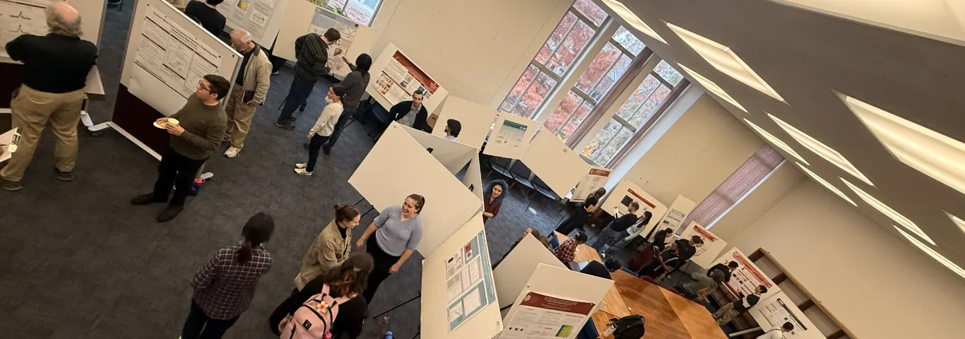 Celebrating student research at the 7th annual Washington University Physics Research Symposium