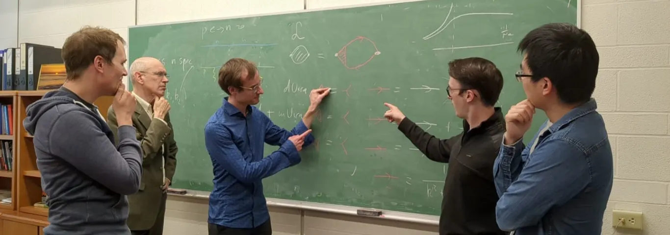 Physics student Brodie selected for prestigious DOE program