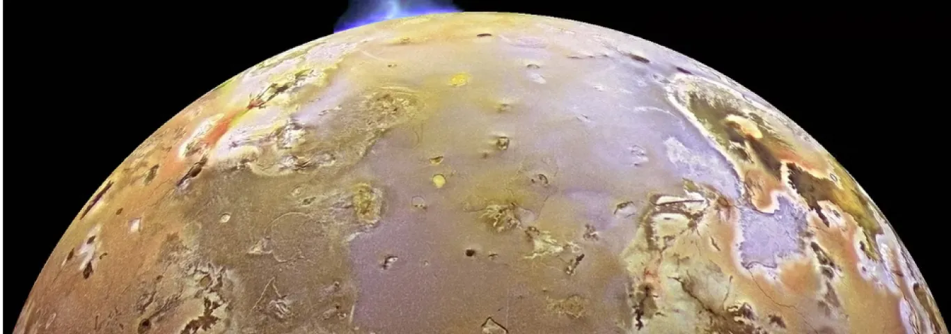 Io is a Volcanic hellscape of fire and ice: Let's go explore it