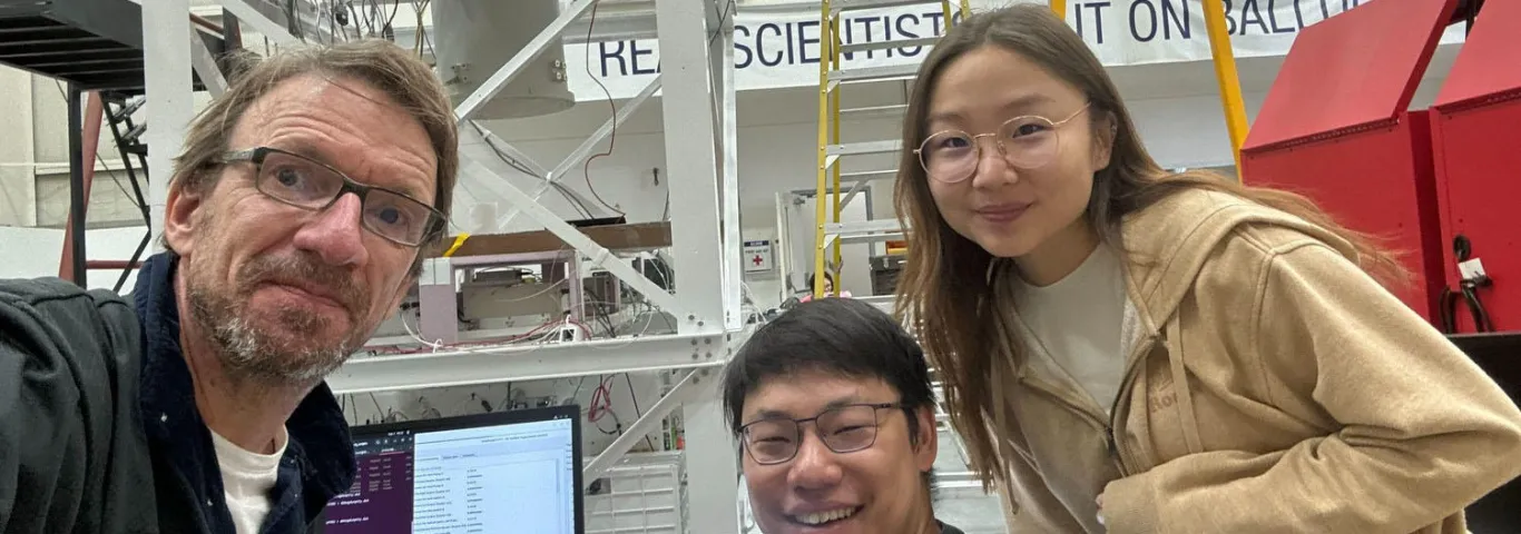 High-flying science: How and why we sent a refrigerator halfway to space