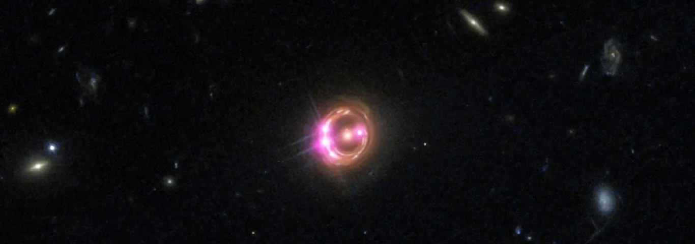 Glimpsing the unseeable physics of a black hole