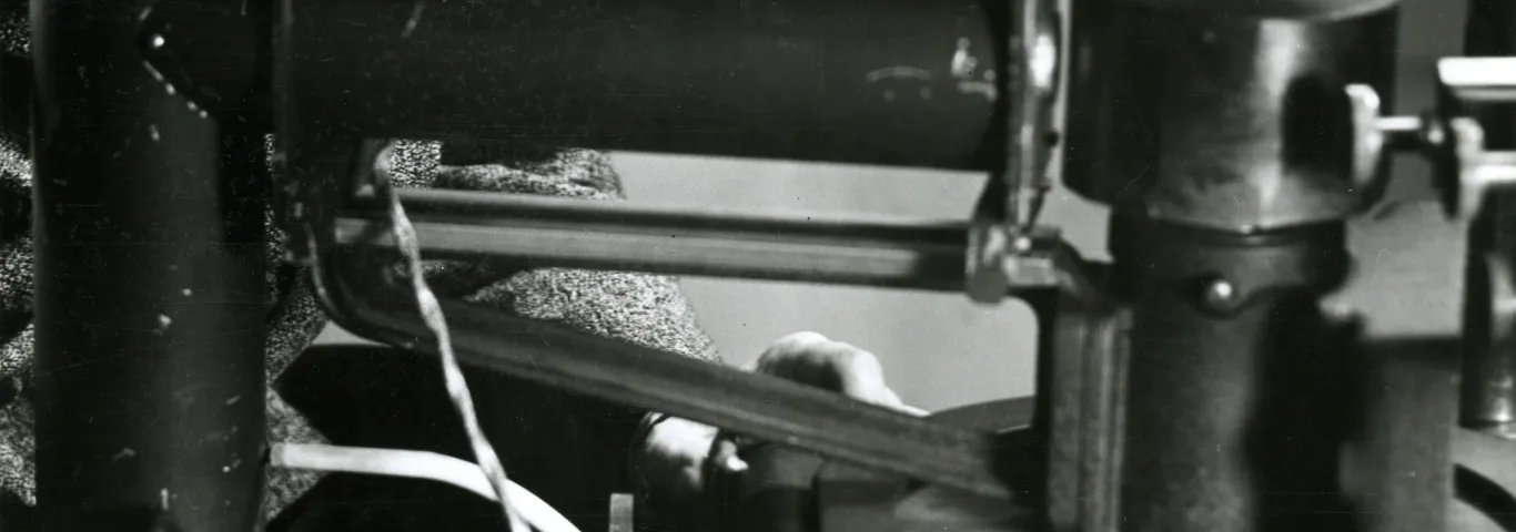 Equipment used to discover the Compton effect