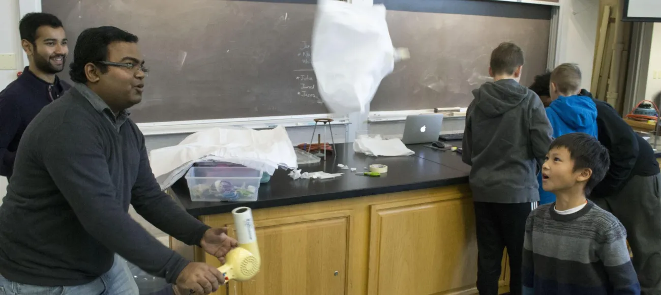 Hot-air balloon testing