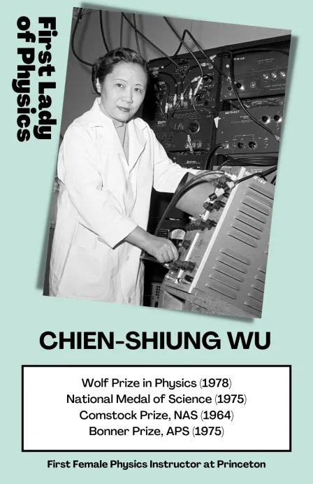 Chien-Shiung Wu