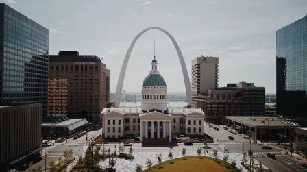 St. Louis skyline