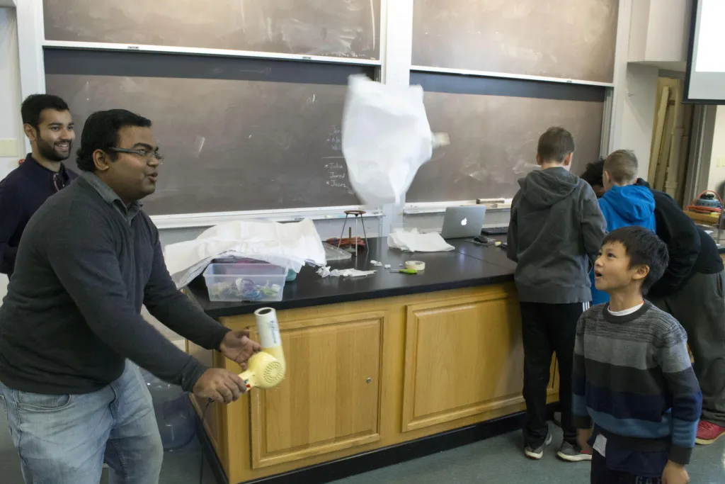 Hot-air balloon testing