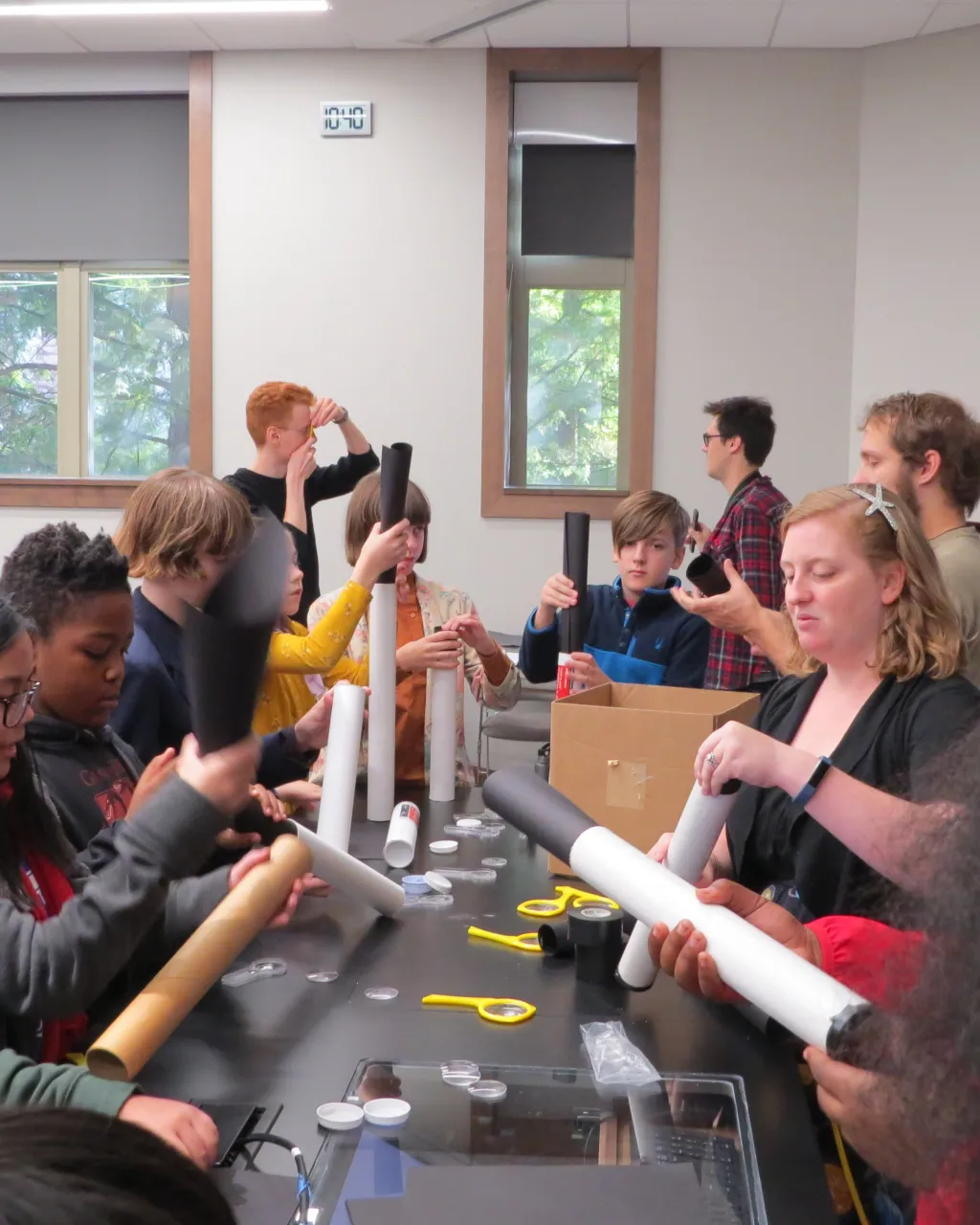 Telescope fine-tuning