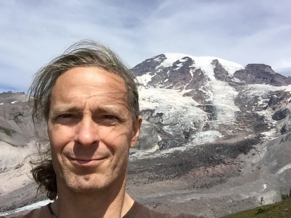 Craig Looney in the mountains