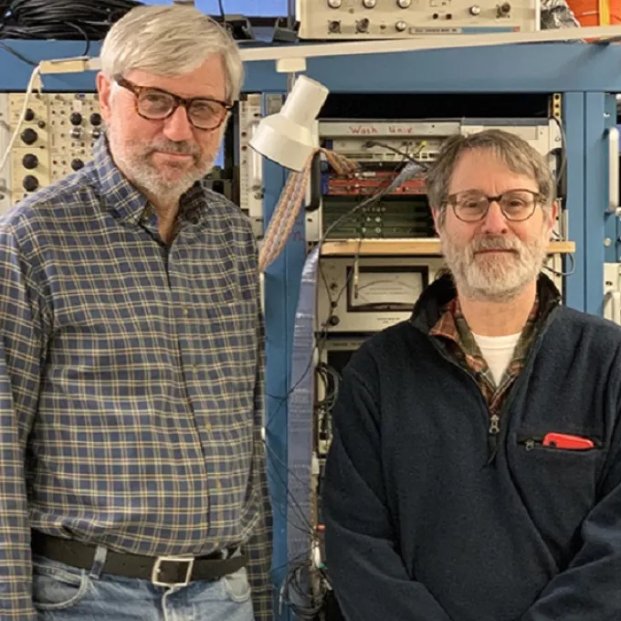 Robert Charity and Lee Sobotka