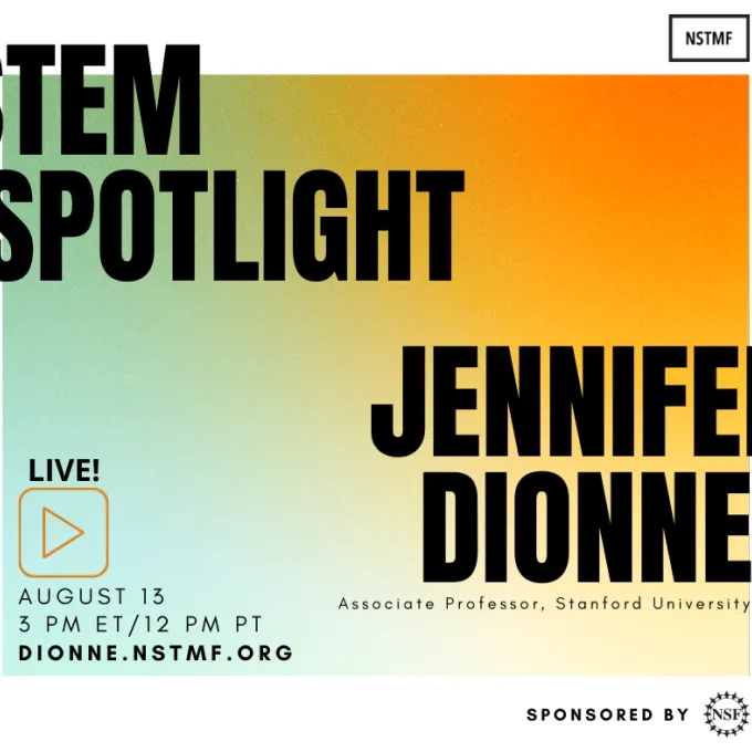 STEM Spotlight with Jennifer Dionne