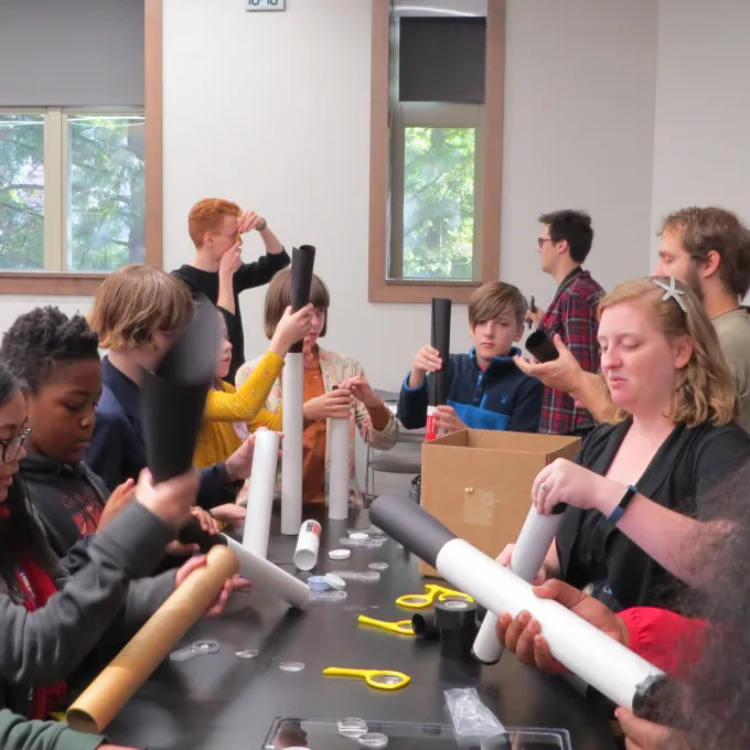 Telescope fine-tuning