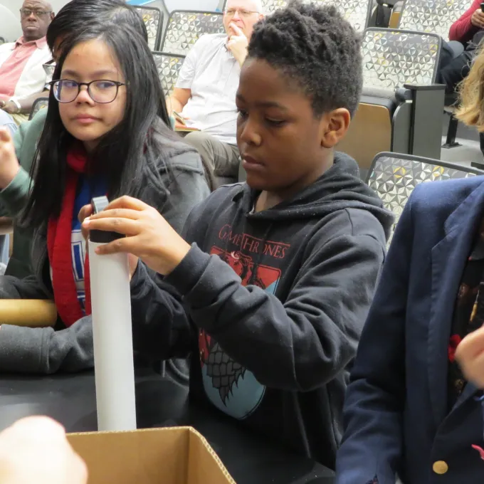 Telescope - final touch