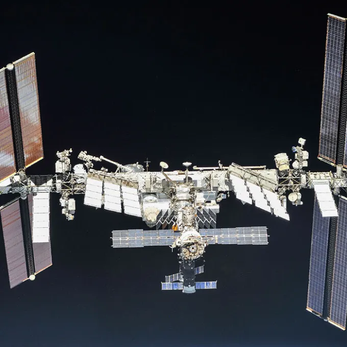 International Space Station (Photo: NASA)